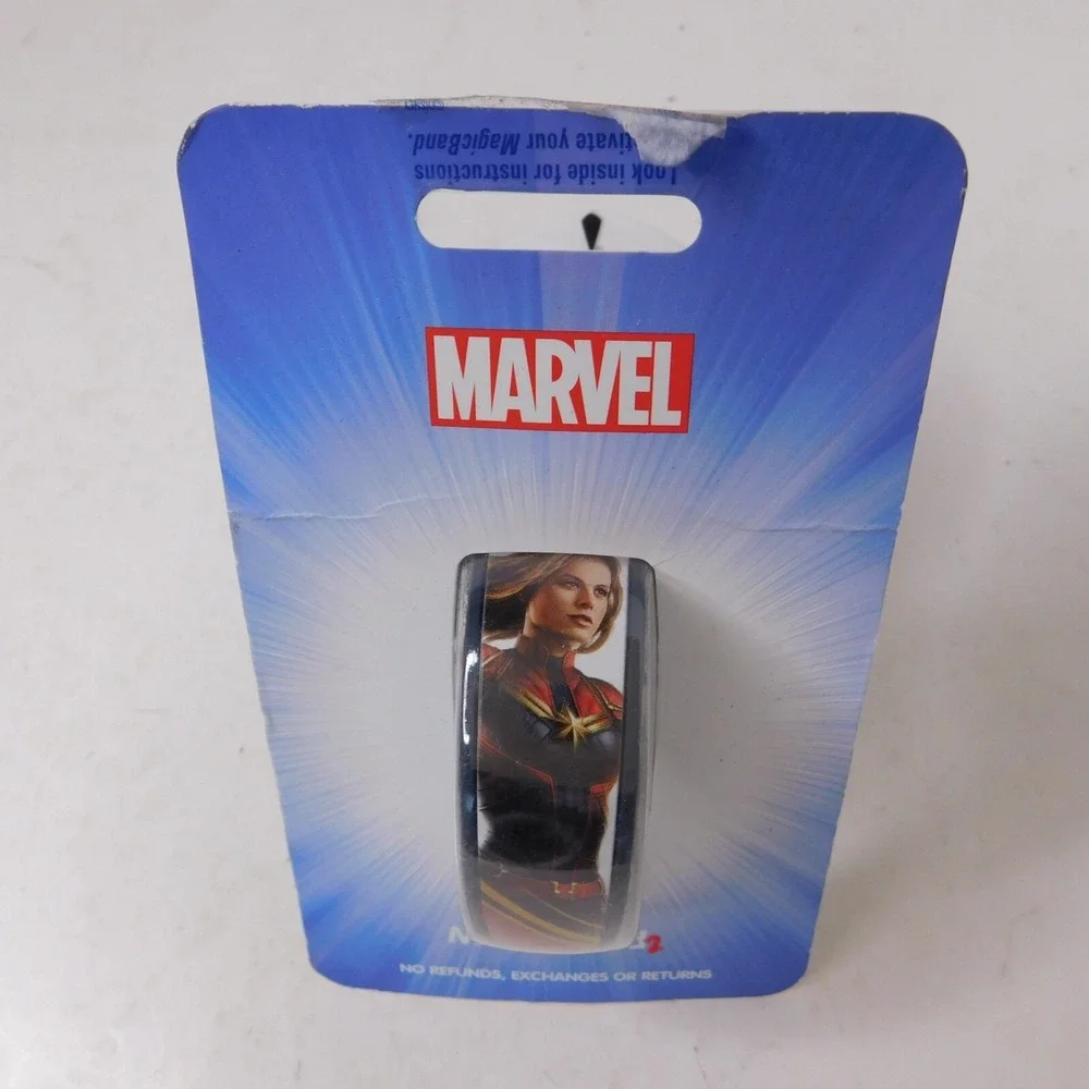 Magic Band New Disney World Marvel Captain Marvel White Magicband 2.0